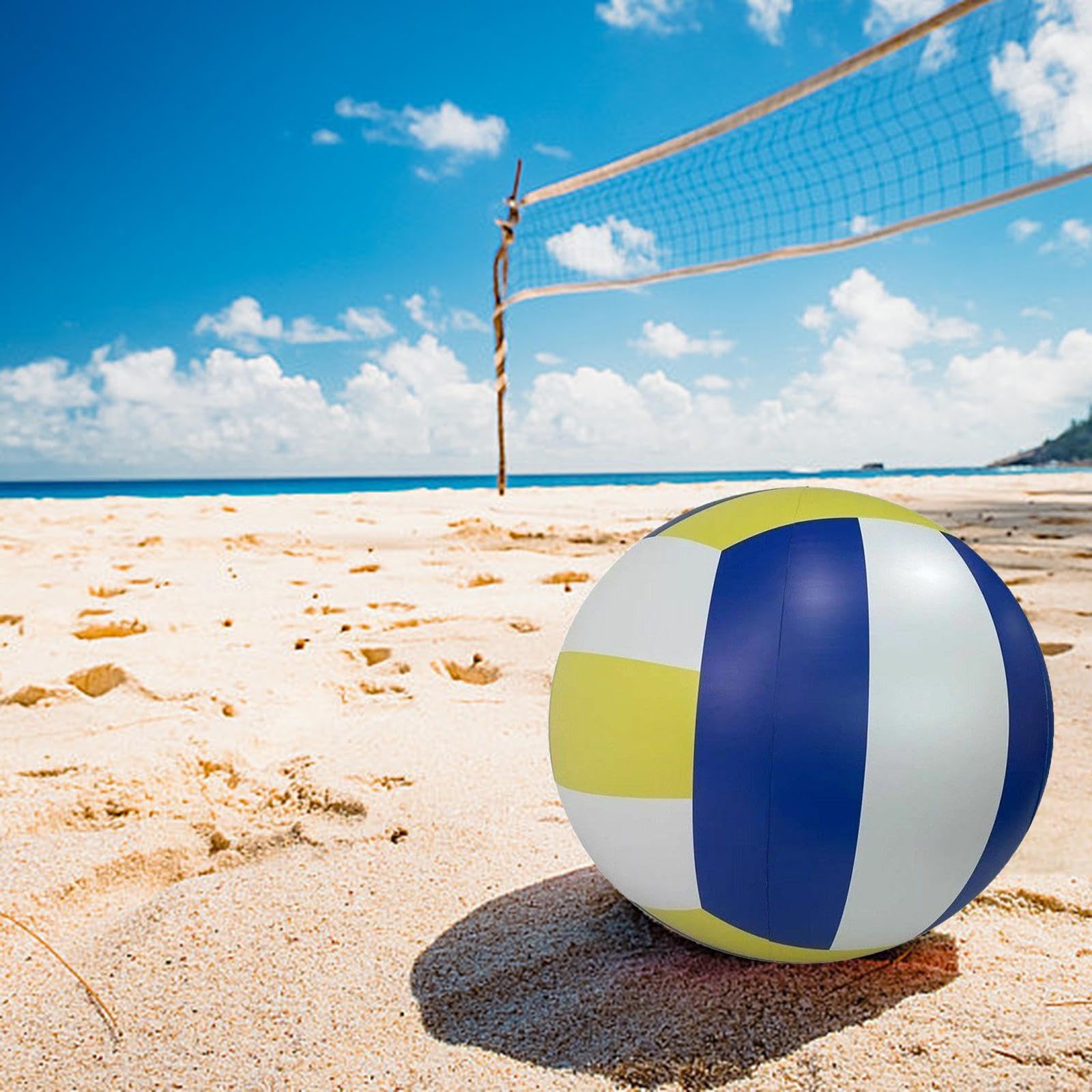 Ballon de Plage Gonflable Jouet Sportif PVC Épais Déco D'Événement Loisirs Aquatiques Adapté Aux Réunions Familiales Piscine, Diamètre 80 Cm