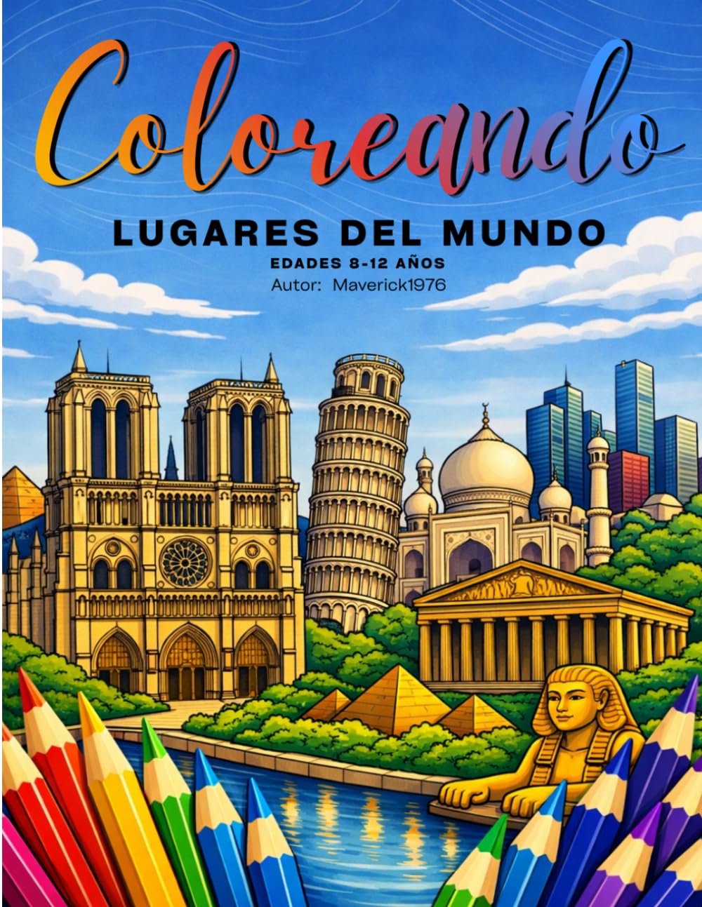 COLOREANDO Lugares del Mundo