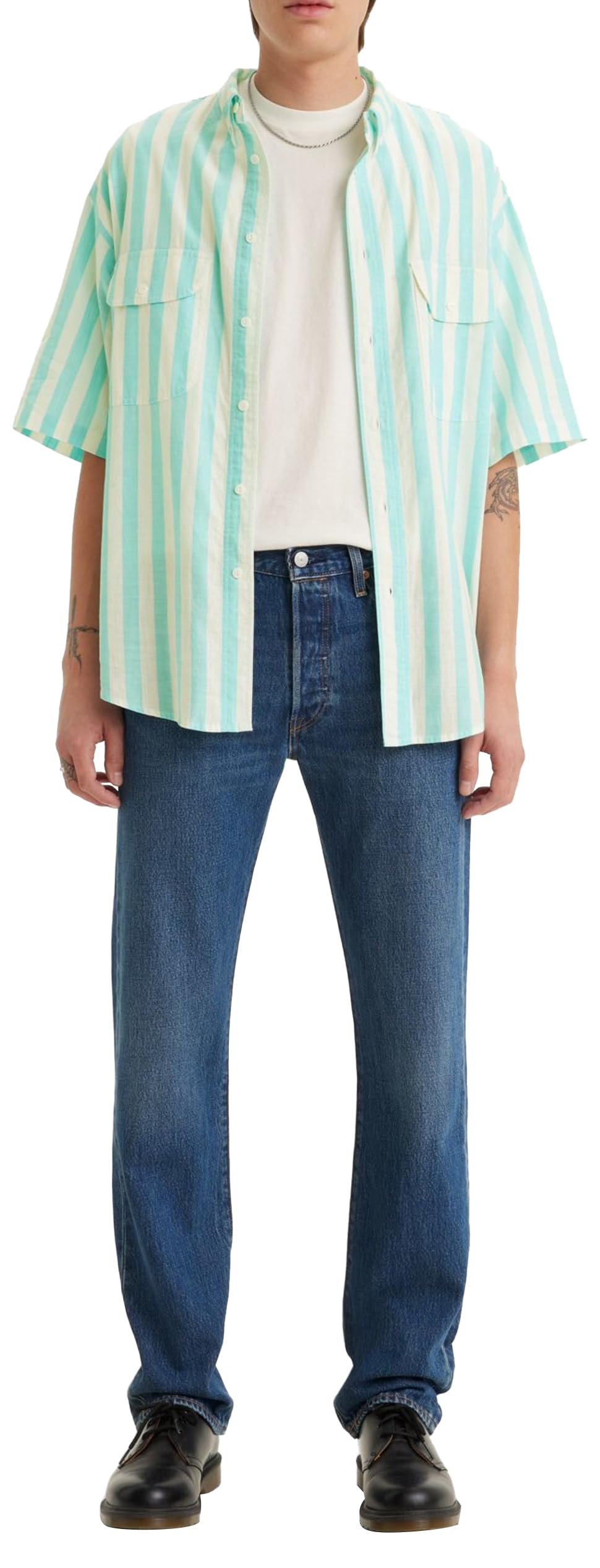 Levi's 501 Original Fit Jeans Uomo
