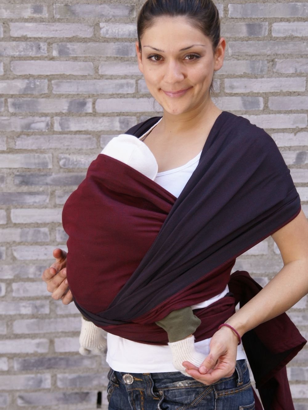 Didymos 382005 Babytragetuch, Modell Jack, double face, Größe 5