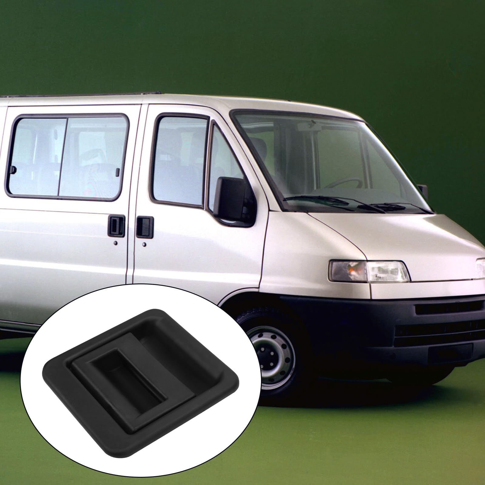 Maniglia Porta Laterale Esterna Compatibile con Fiat Ducato/Peugeot Boxer/Citroen Jumper 1981-2002 Porta Laterale Scorrevole Destra (Lato Passeggero) 9101E5, 1301418808