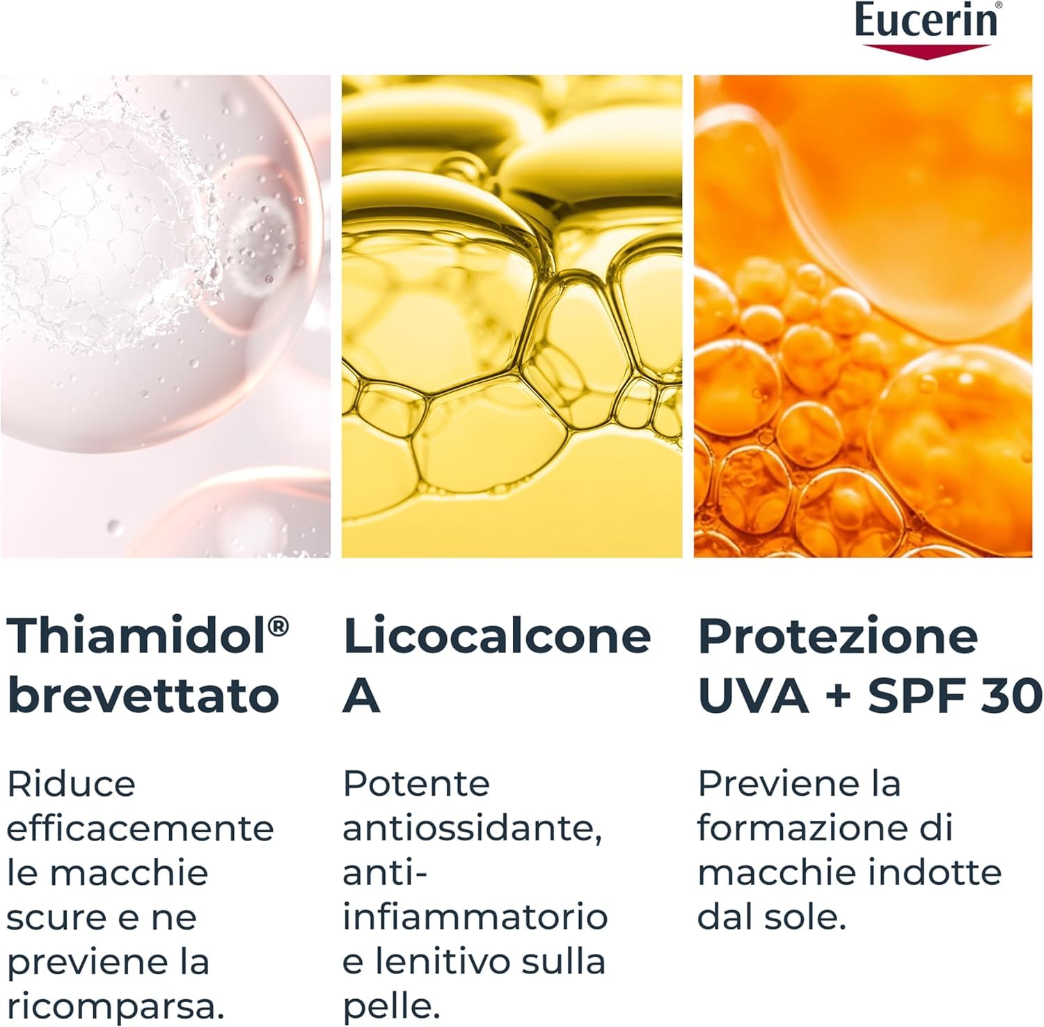 Eucerin Anti-Pigment Crema Viso Giorno SPF30 50 ml, Crema antimacchie viso per una pelle più uniforme e luminosa, Formula arricchita con SPF 30, filtri UV e Thiamidol per tutti i tipi di pelle