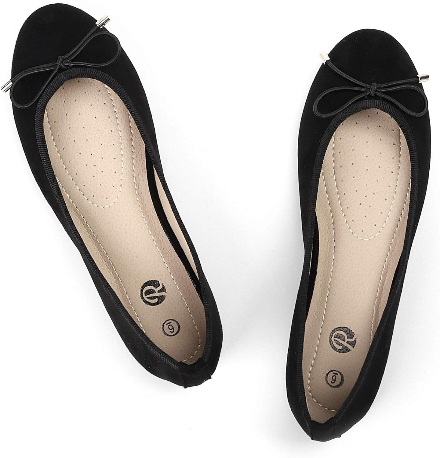 Womens round toe flats Clearance