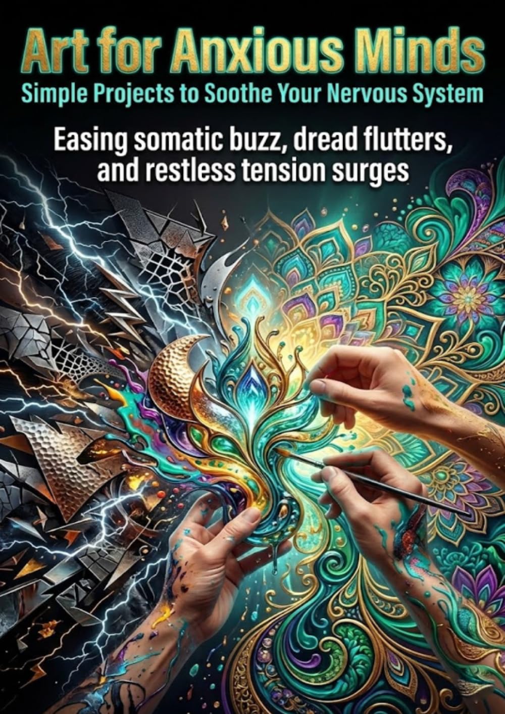 Art for Anxious Minds: Simple Projects to Soothe Your Nervous System: Easing somatic buzz, dread flutters, and restless tension surges