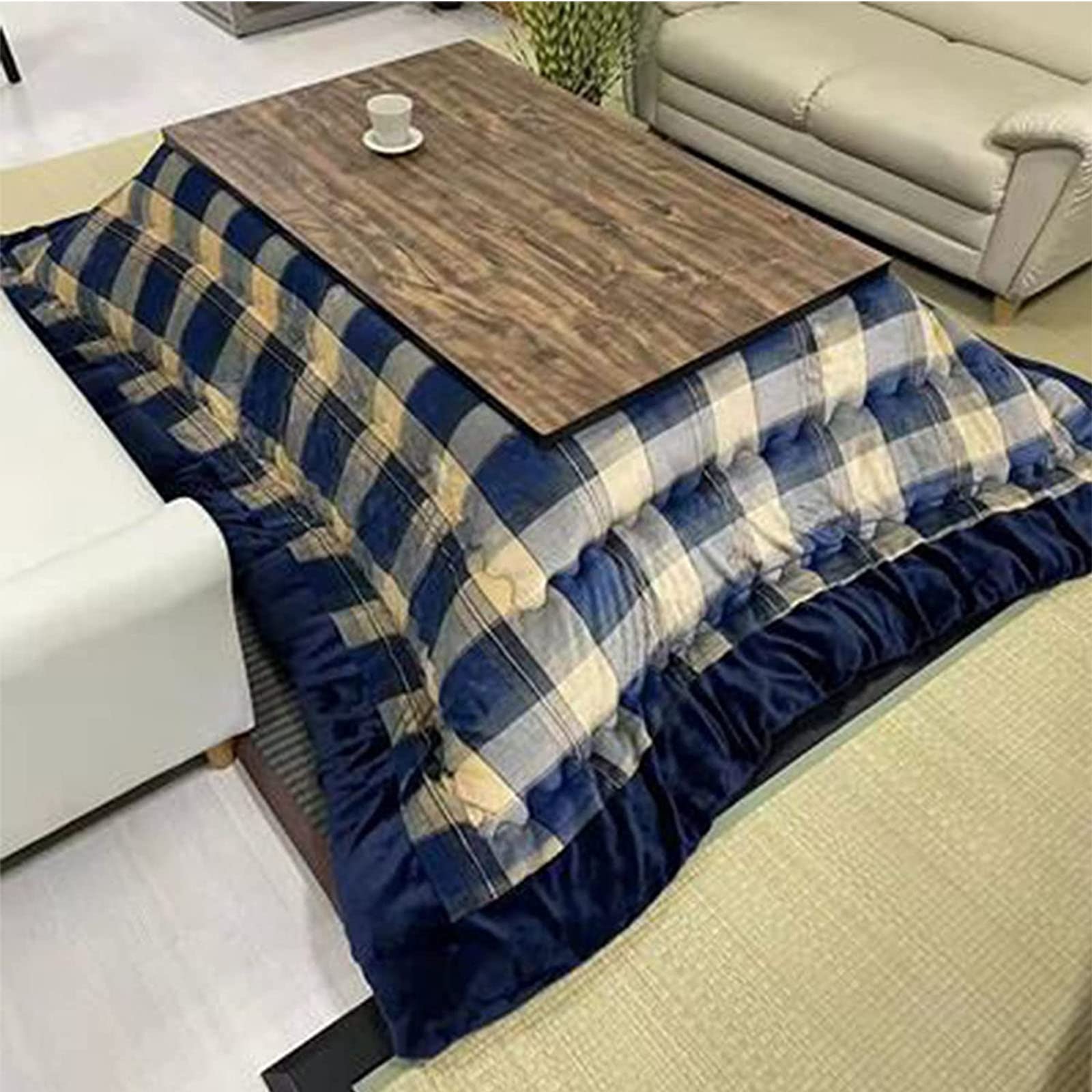 Buy ZANNZA Japanese Kotatsu Kotatsu Table Japanese Kotatsu Heating Table, Heating Stove, Coffee
