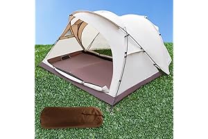 2 Person Tent: Ultralight Backpacking Masterpiece for Trekking Adventures