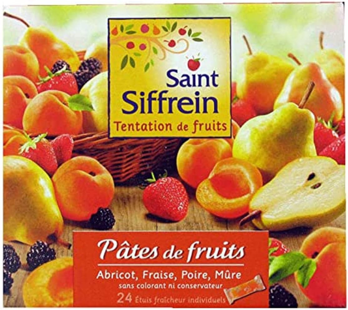 Saint SiffreinSaint Siffrein Pâtes de Fruit 4 Fruits, 720g Amazon.fr