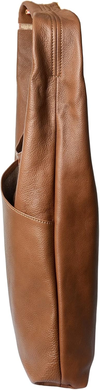 Leather Tote Bag for Women - Multipurpose Hobo Carry Shoulder Bag by KPL - Image 5