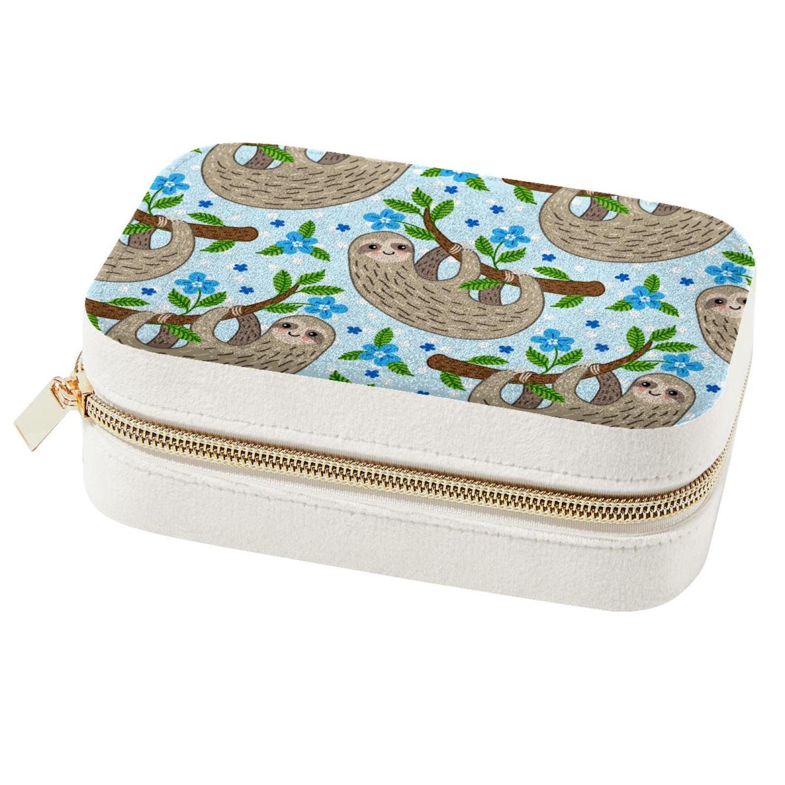 Boîte à bijoux de voyage paresseux idéale pour vos vacances
