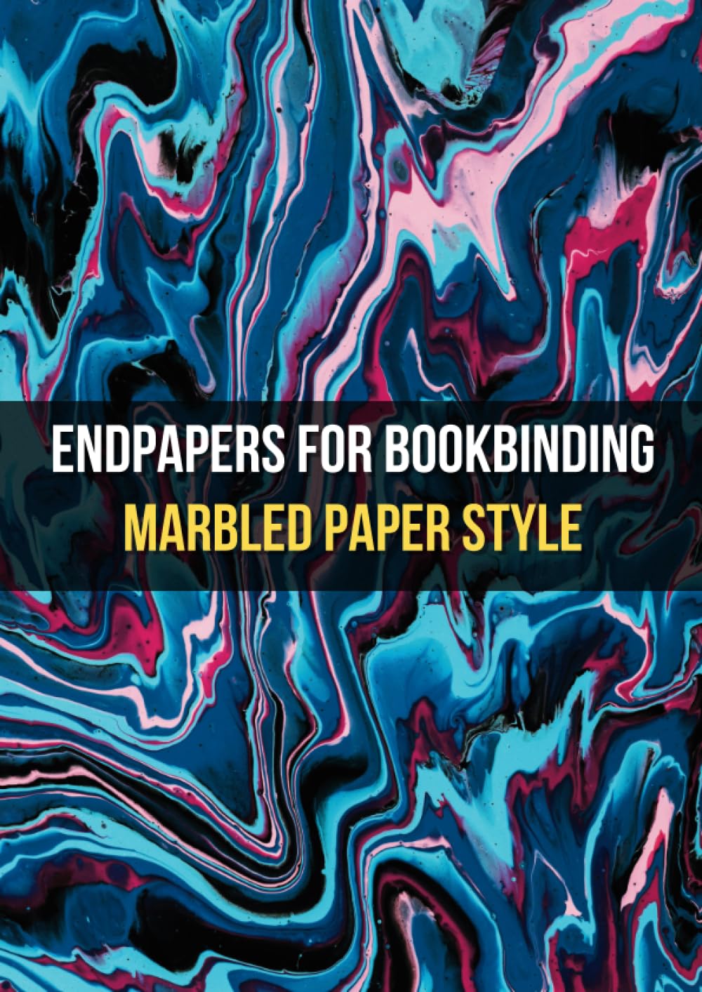 Endpapers for Bookbinding: Marbled Paper Style