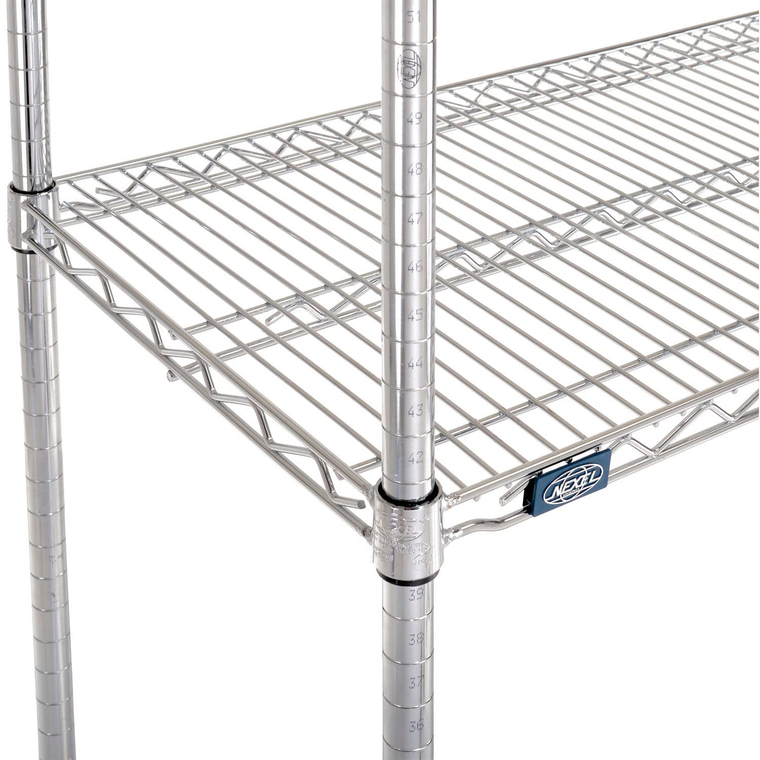 Global Industrial Chrome Wire Shelving, 60