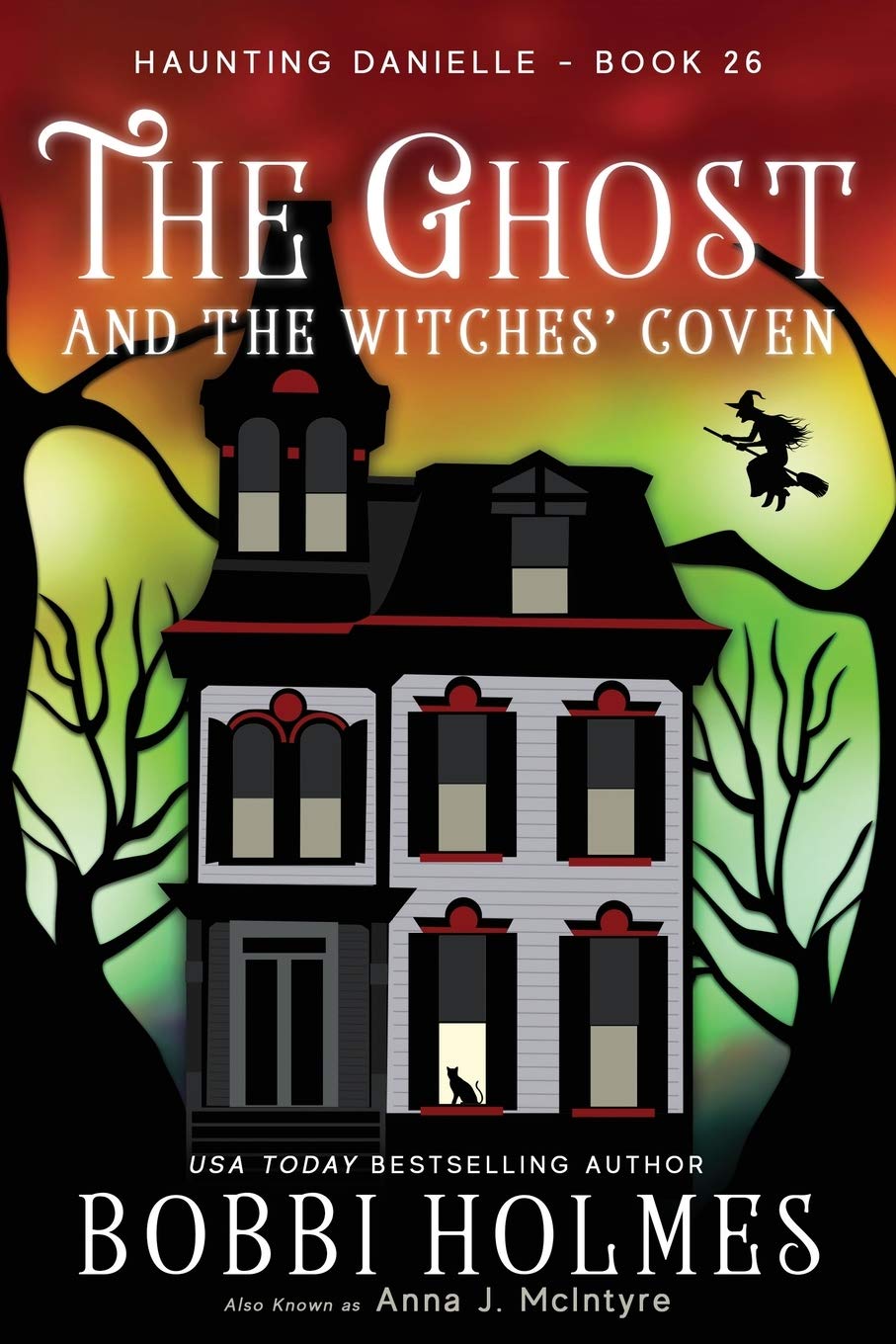 The Ghost and the Witches' Coven      Paperback – November 24, 2020
