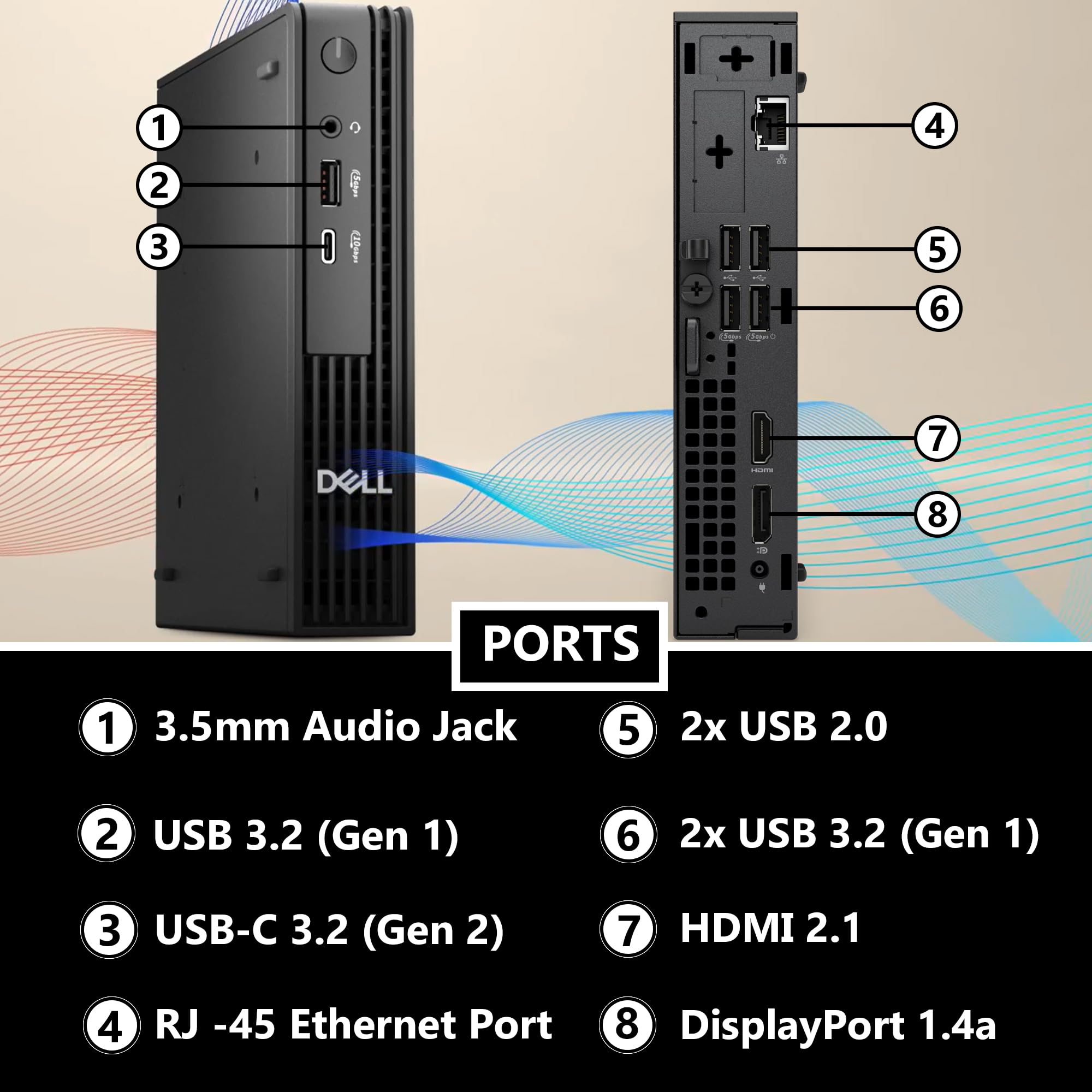 Amazon.com: Dell Pro Micro (Next-gen OptiPlex 7000 MFF) AI