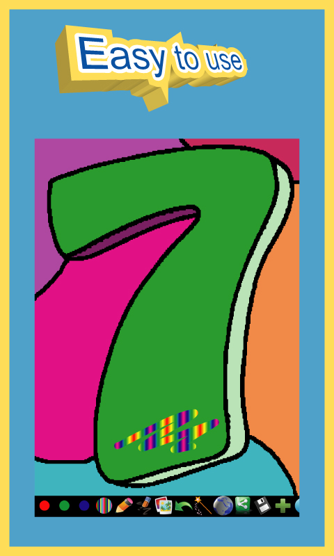 Coloring for Kids - Numbers - App on Amazon Appstore