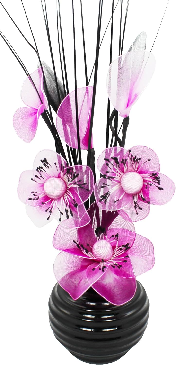 FLOWER DREAMS RED ROSE FIGURINE Flourish 704483 813 Black