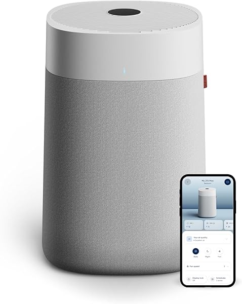 BLUEAIR Air Purifier for Large Rooms (Blue Pure 211i Max)