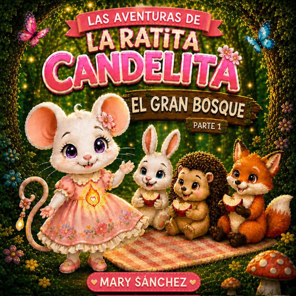 Las aventuras de la Ratita Candelita: El gran Bosque parte 1