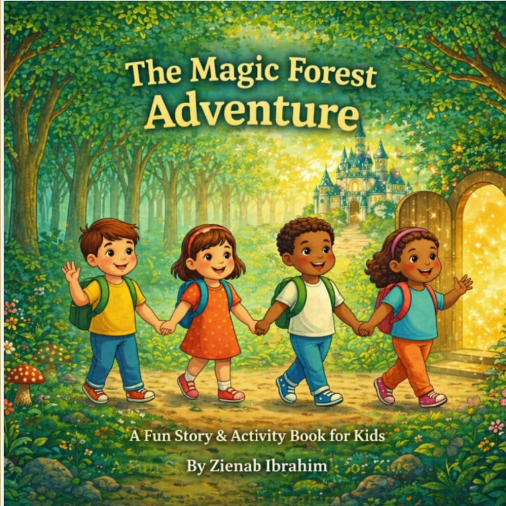 The Magic Forest Adventure: A Fun Story for Kids