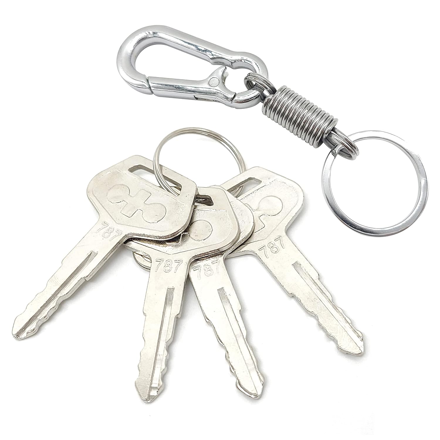 1) Chiavi Adatte Per Escavatore Dozer Komatsu Caricatore Kalmar - Foto 2