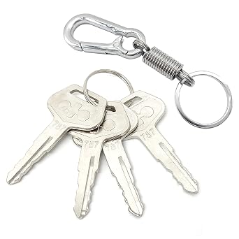 Heavy Equipment Ignition Key 787 Komatsu Key Replaces OEM Part TR261434 Fit Excavators, Dozers, Loaders and Backhoes Ignition Starter Switch Parts 4PCS