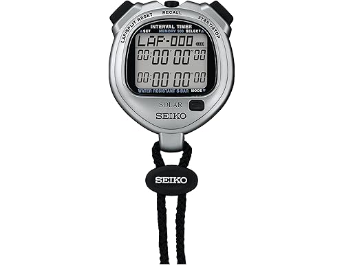 Top-Rated Seiko Stopwatches: A Comprehensive Guide (2024)