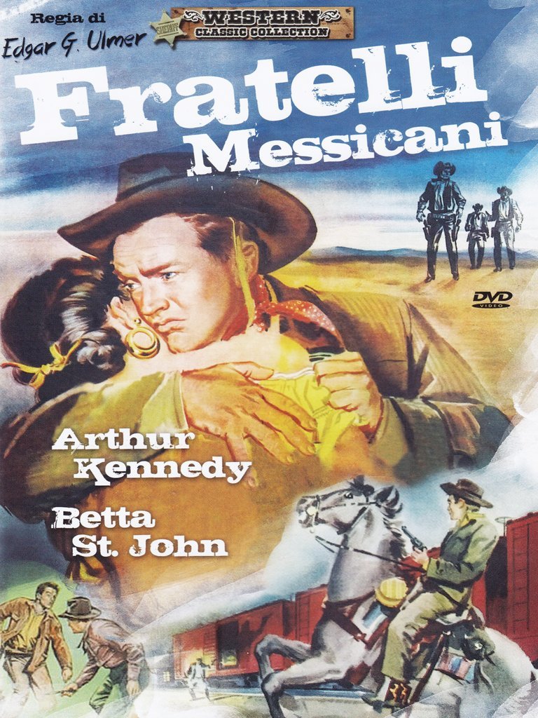 Fratelli messicani [IT Import] Amazon.de Arthur Kennedy, Betta St
