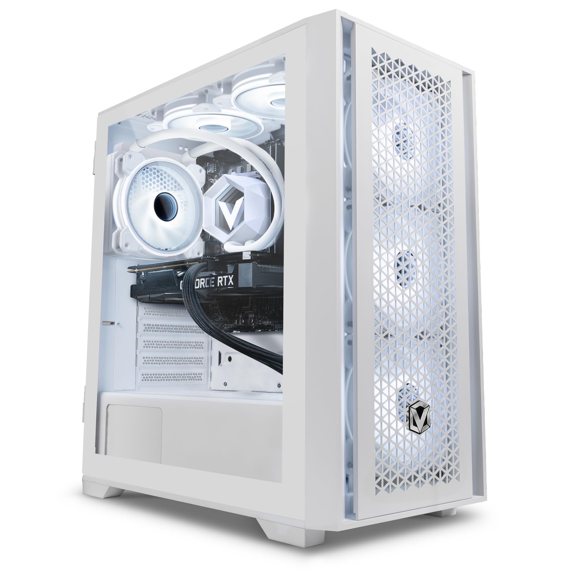Vibox IV-614 PC Gaming • AMD Ryzen 7 5700X 8 cores • AMD Radeon RX 9060 XT 16GB • 16GB RAM • 1TB SSD • Windows 11 • WiFi 6 + Bluetooth 5.4