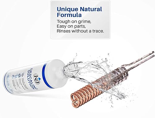 Miniatura 5 de K&J Paquete de 2 soluciones descalcificadoras universales - Compatible con todas las cafeteras