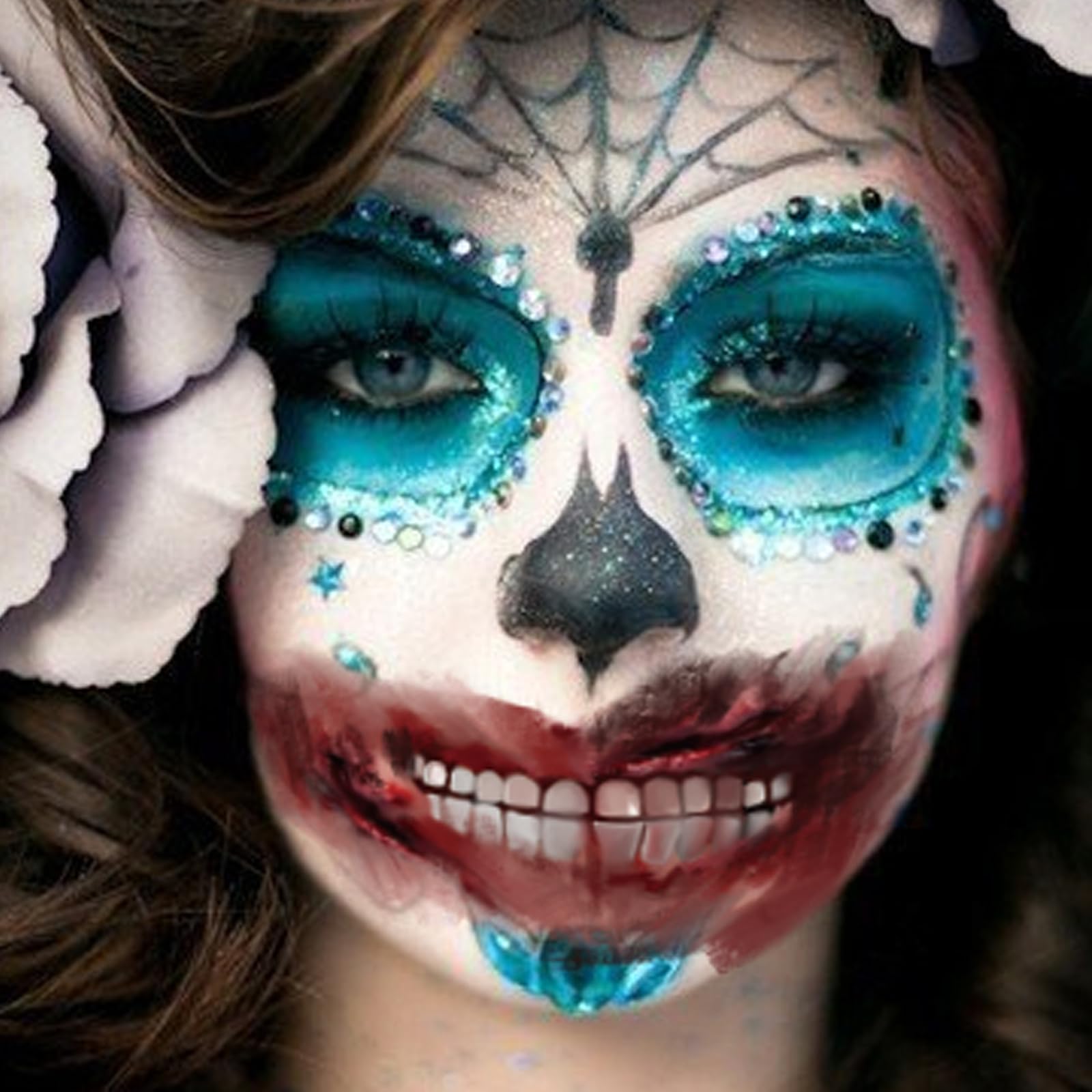 18 Tatuajes Temporales De Boca Para Halloween – Pegatinas Faciales Impermeables De Terror, Perfectas Para Fiestas De Carnaval Y Cosplay
