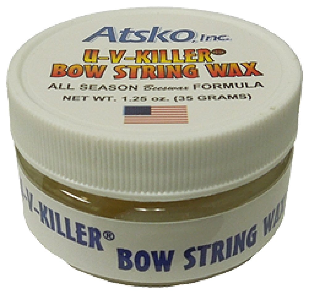 Atsko Sno-Seal UV Killer Bow String Wax, 1.25-Ounce Jar