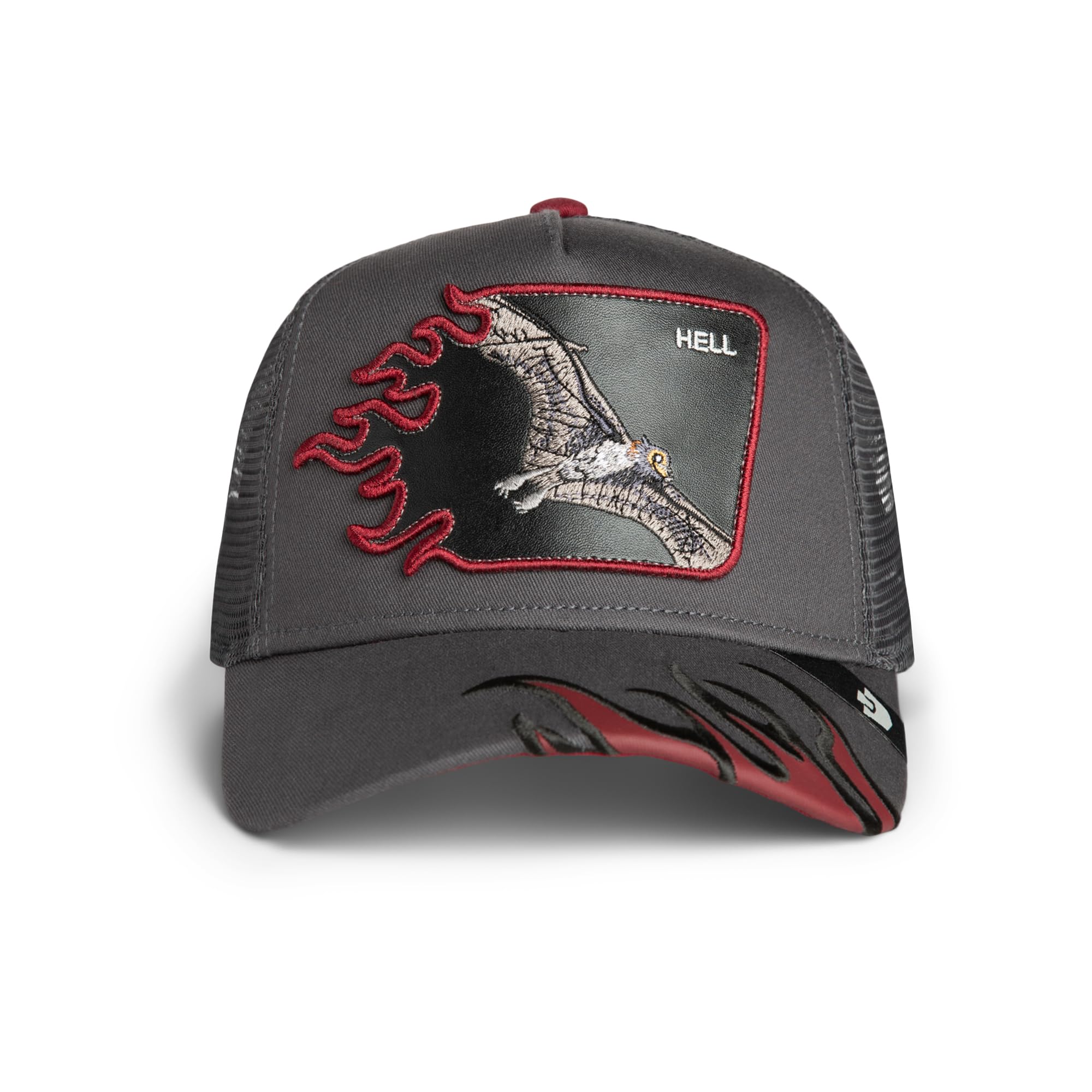 Goorin Flames Collection Trucker Hat