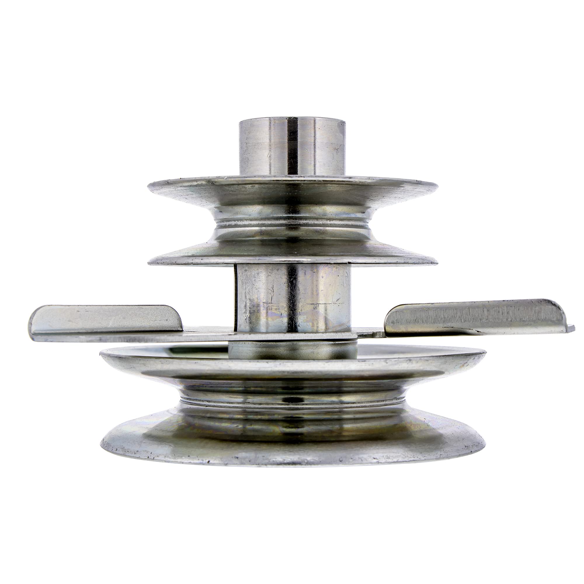 Puleggia Folle Piatta Per MTD, Cub Cadet, Troy Bilt | Compatibile 756-04224, 756-0981B - Foto 12