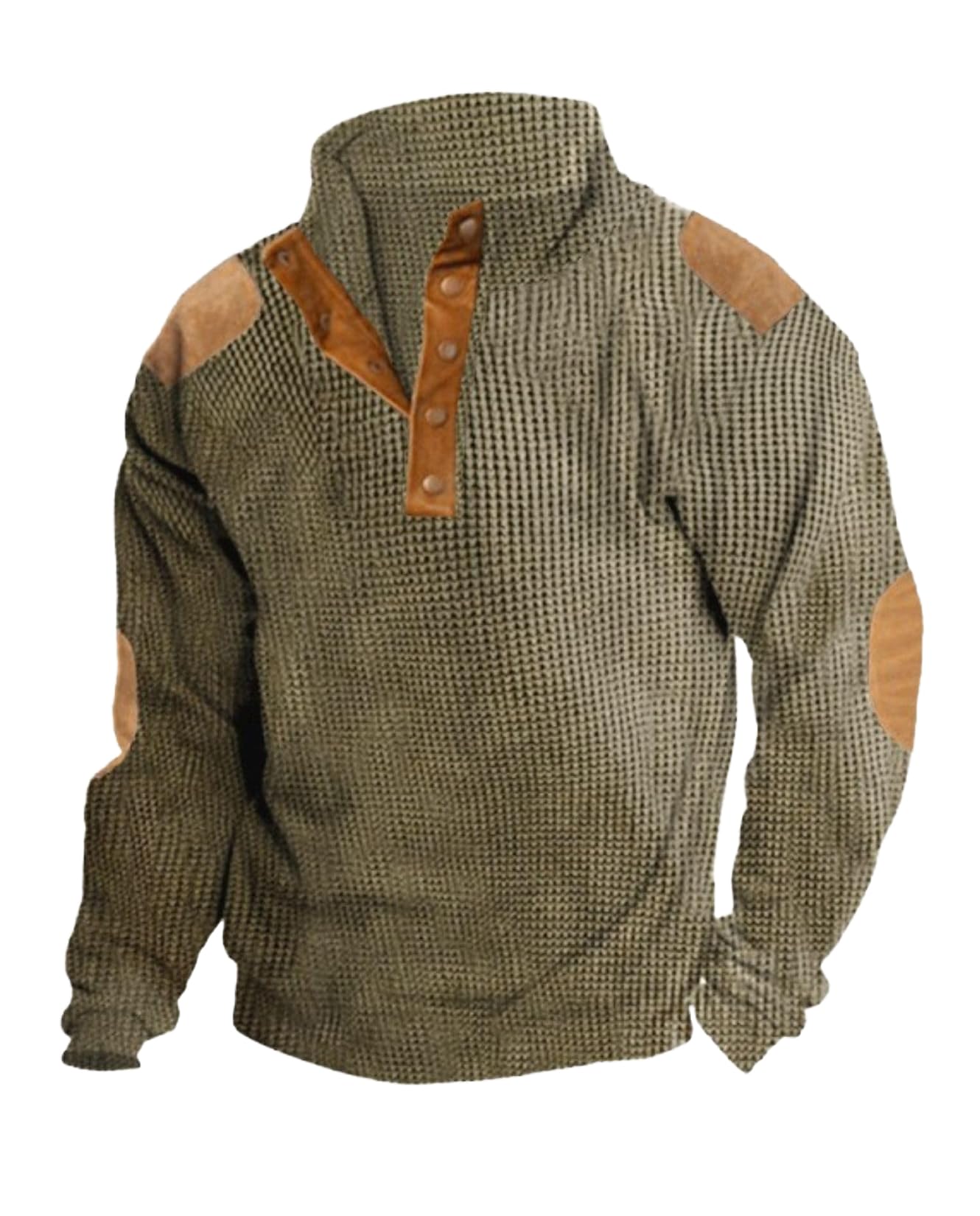 Western Sweatshirts for Men Aztec Retro Pullover Quarter Zip Sweatshirt Mens Stitching Color Fleece Sweatshirt