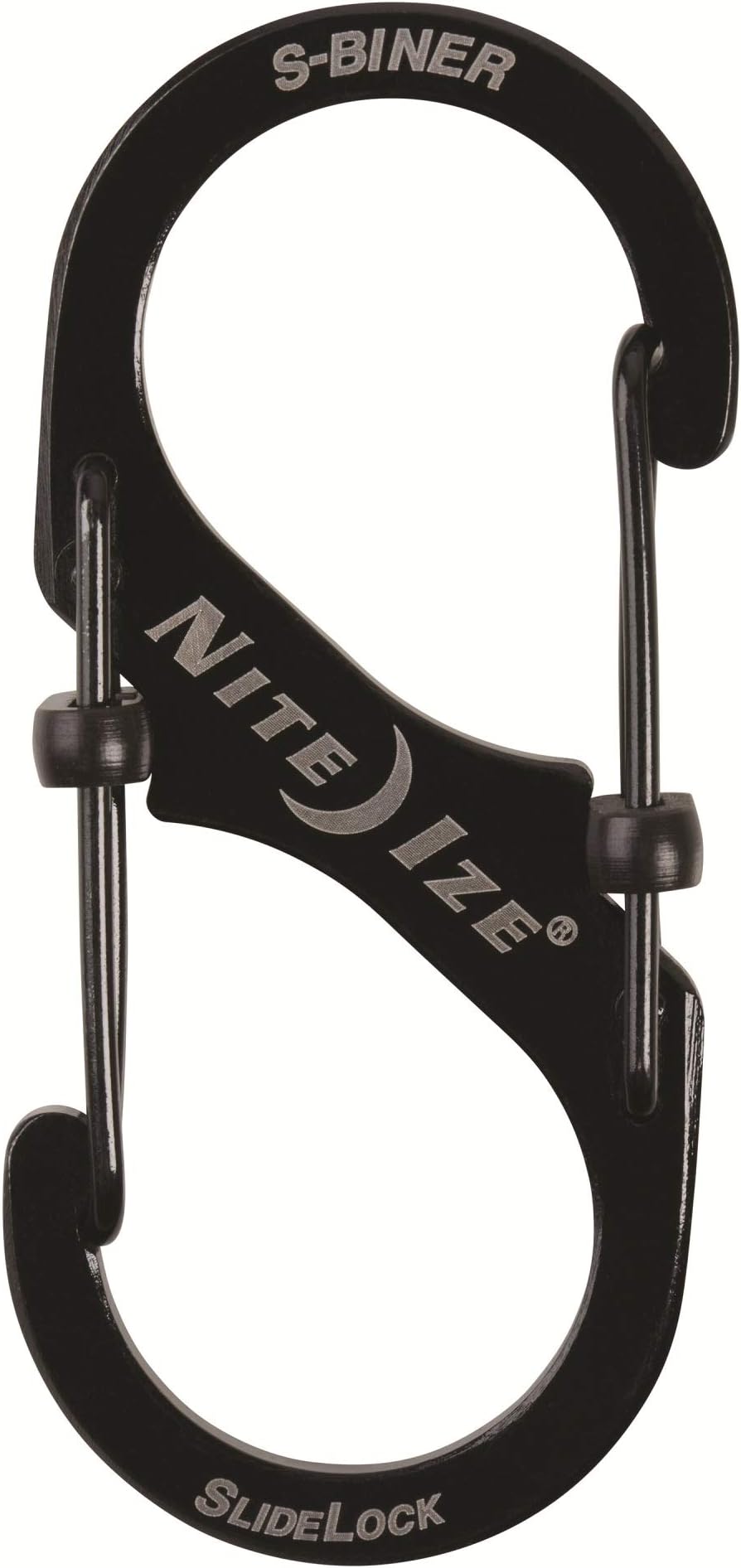 LSB3-01-R6 S-Biner SlideLock Dual Locking Carabiner, Size #3, Stainless