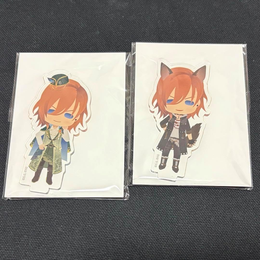 来世は他人がいい キャラファイングラフ 鳥葦翔真 限定シリアル