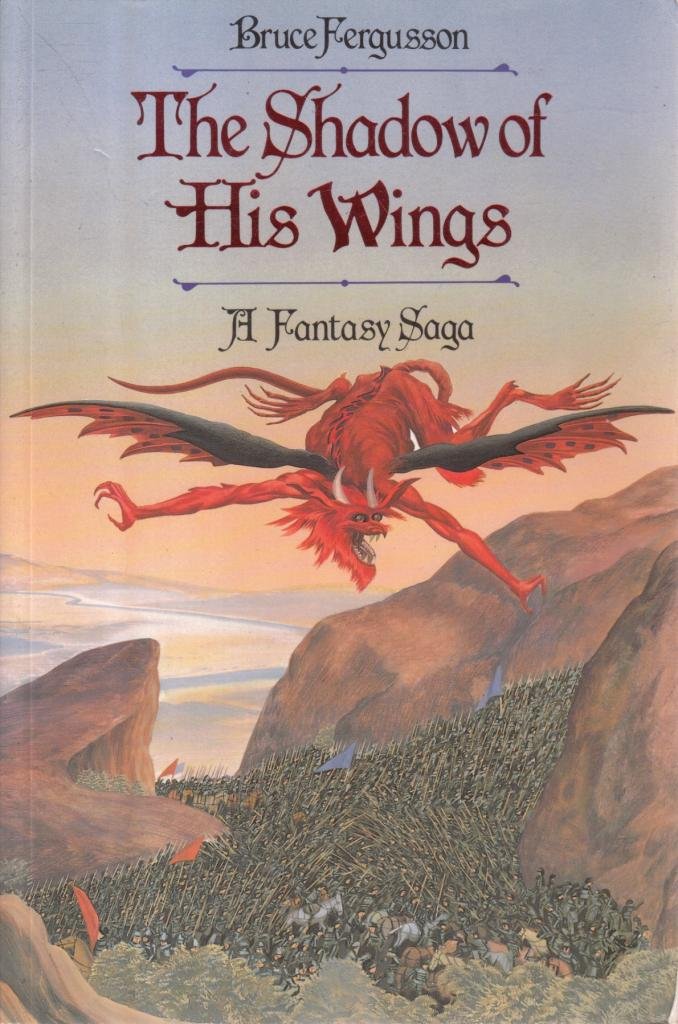 Buy The Shadow of His Wings — BookShops.in