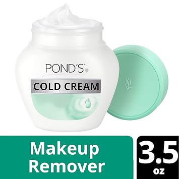 Pond's Cold Cream Cleanser 3.5 oz (Pack of 4)