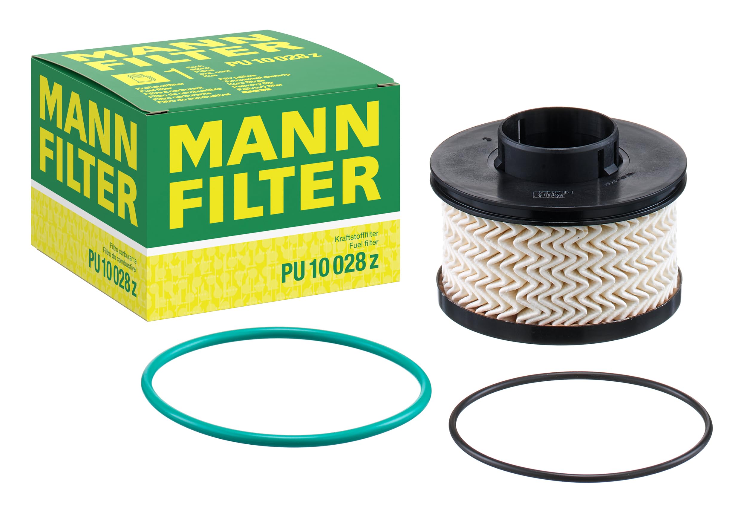 MANN-FILTER PU 10 028 z Fuel Filter - Car + Transporter