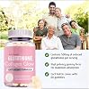 Glutathione Collagen Gummies,Glutathione Collagen Glow Gummies for Dark Spot,60 Pieces/Bottle Korea Glutathione Gummies,Korean Collagen Gummies for Skin Care (3 Bottle)