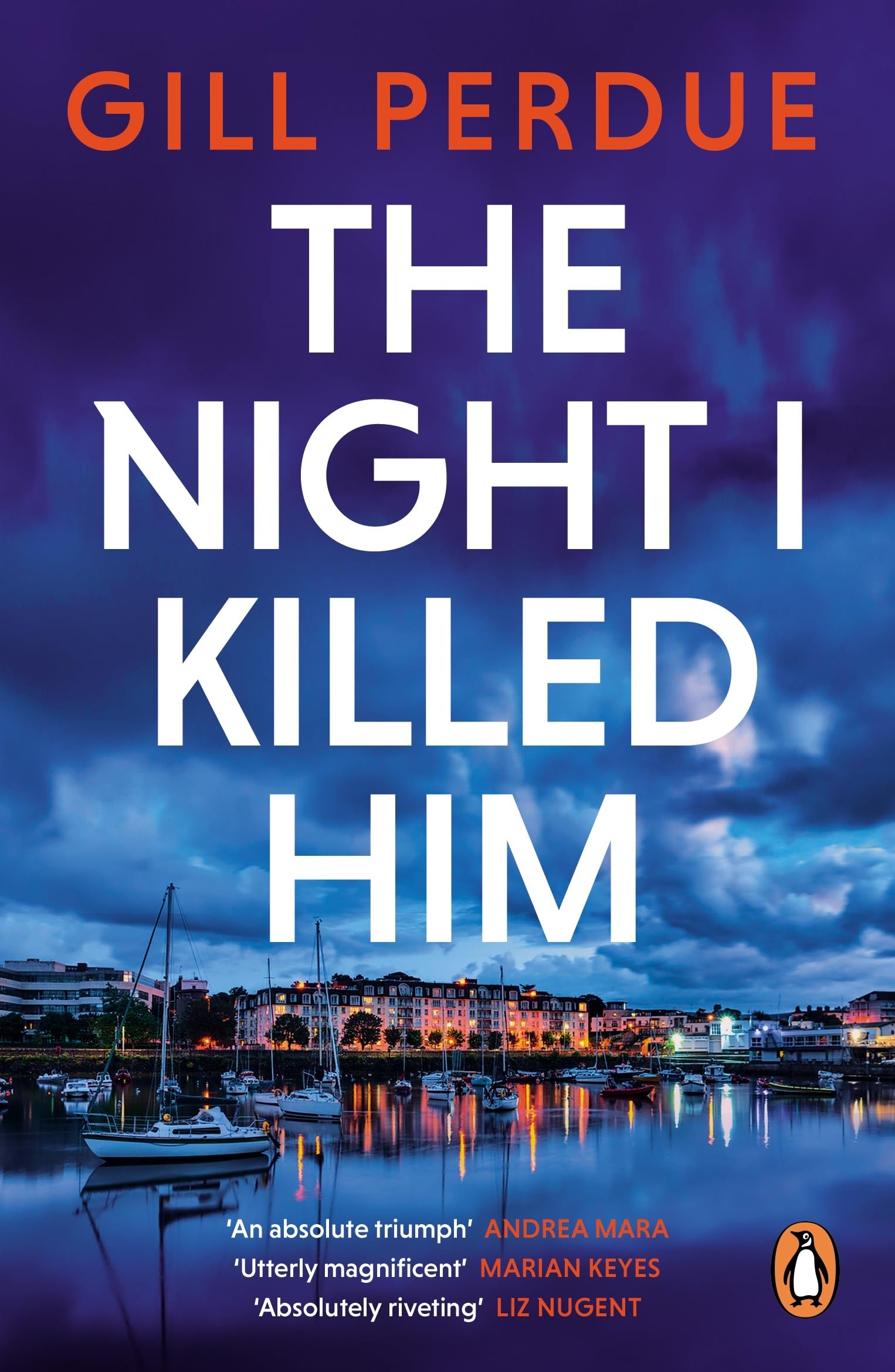 The Night I Killed Him: A gripping new thriller from the bestselling Irish crime writer