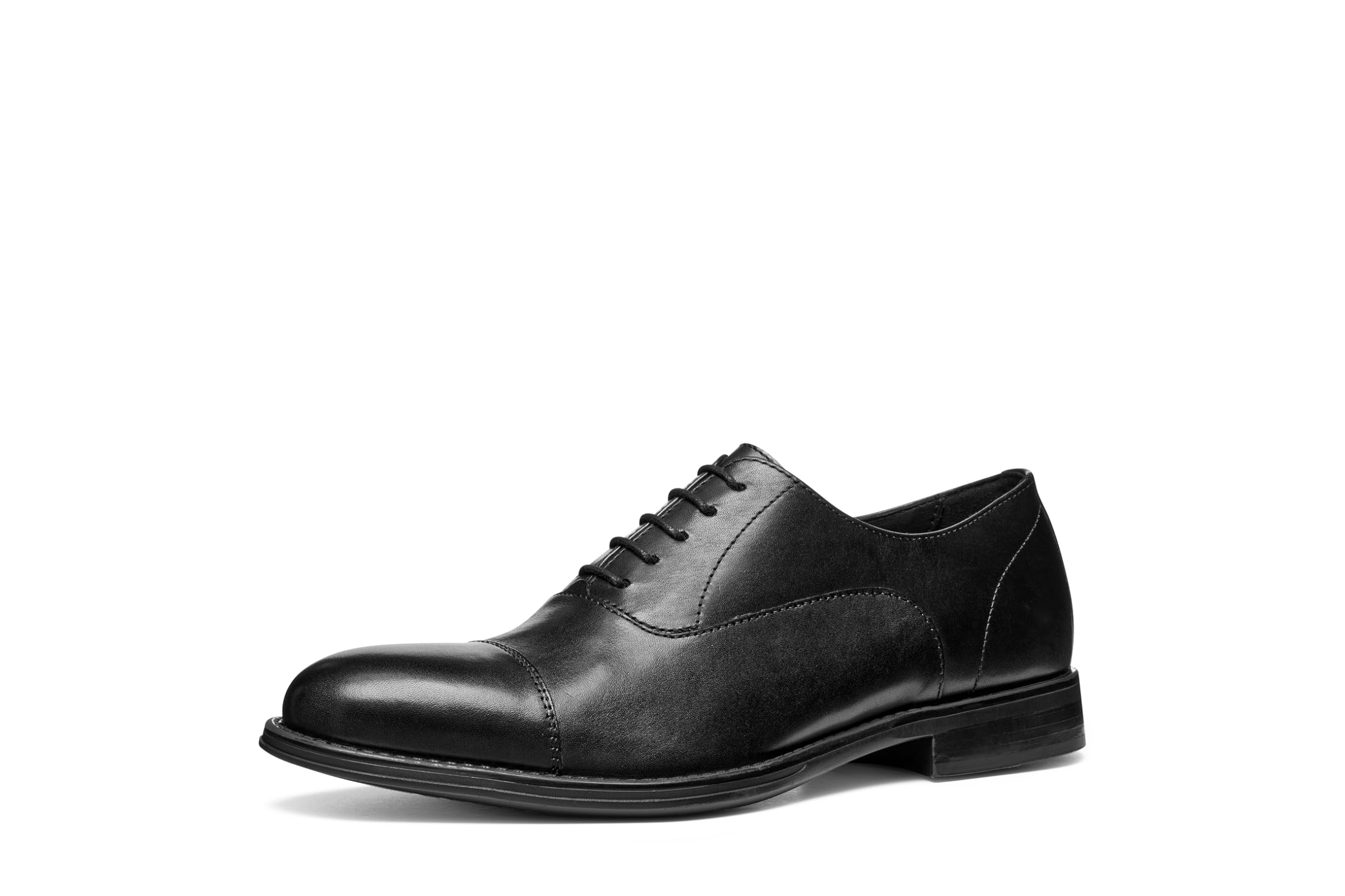 Geox Hombre Negro U Barberigo, Oxford 44 Eu