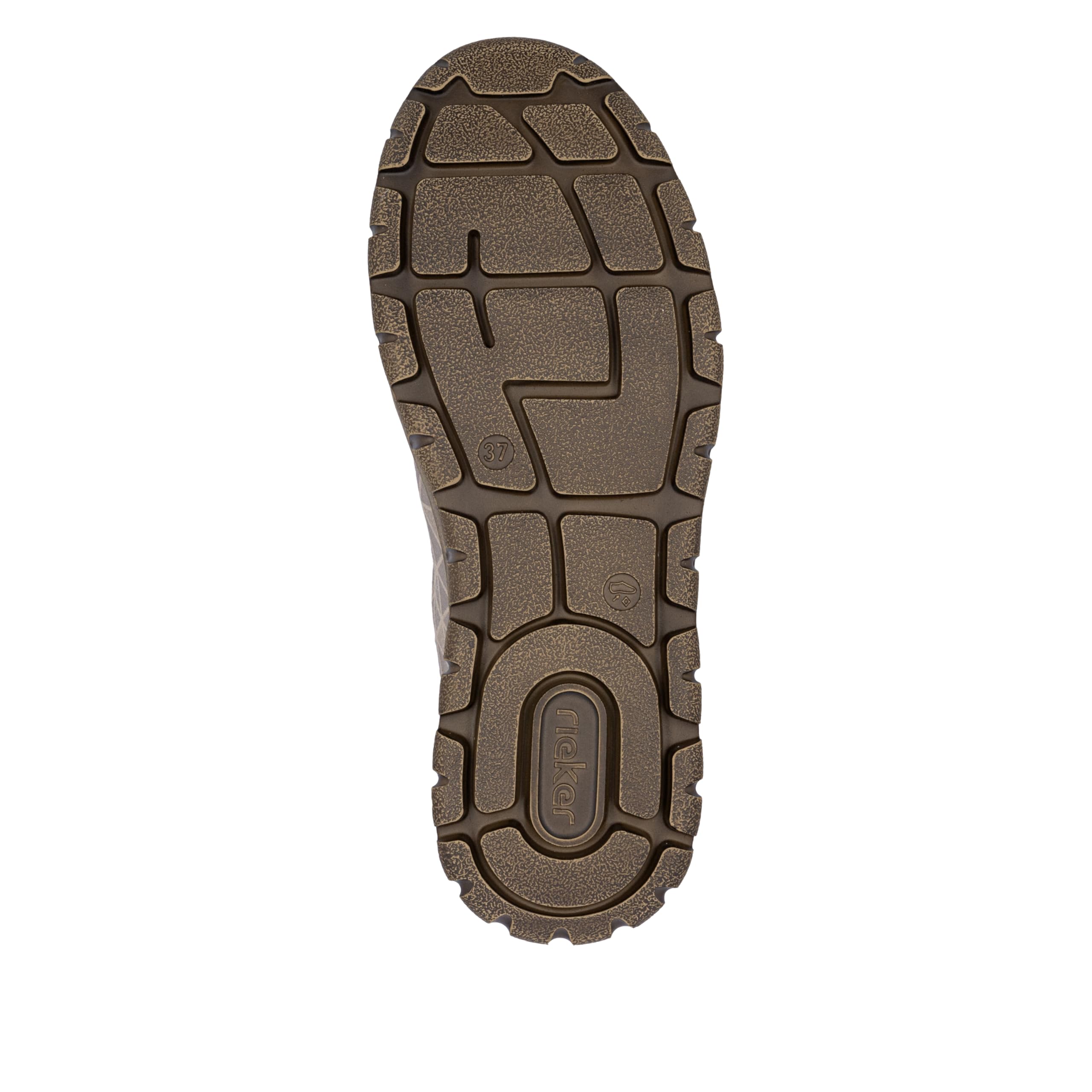 Rieker Femme N1303 Chaussures à Lacets
