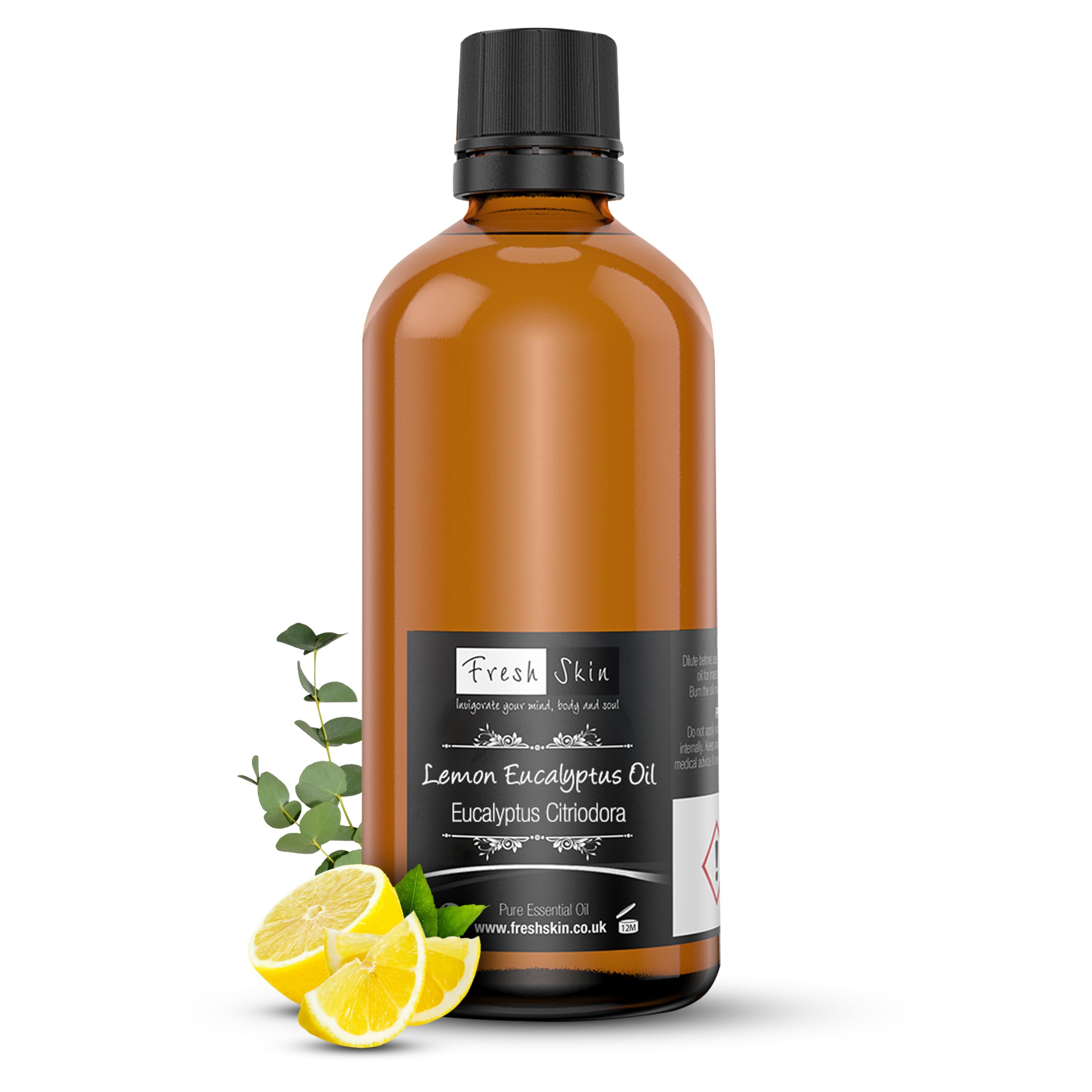 Lemon Eucalyptus Essential Oil - 100ml - 100% Pure & Natural Essential Oils