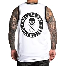 Sullen Mens BOH Tattoo Lifestyle Graphic Art Sleeveless Breathable Arm Ribbed Jersey Tank Top