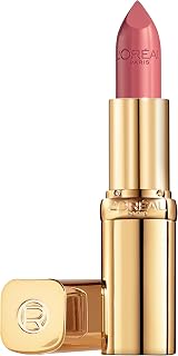 L'Oréal Paris Nourishing Lipstick with Satin Finish, Argan Oil and Vitamin E, Colou…