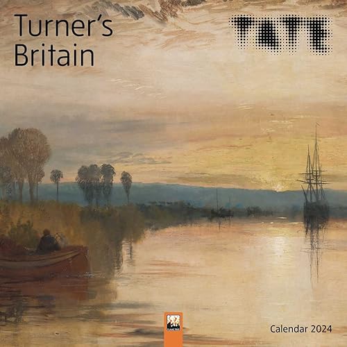 Tate: Turner's Britain Wall Calendar 2024 (Art Calendar)