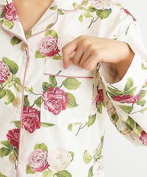 Amazon | [Laura Ashley] [ ローラアシュレイ ] パジャマ(セット