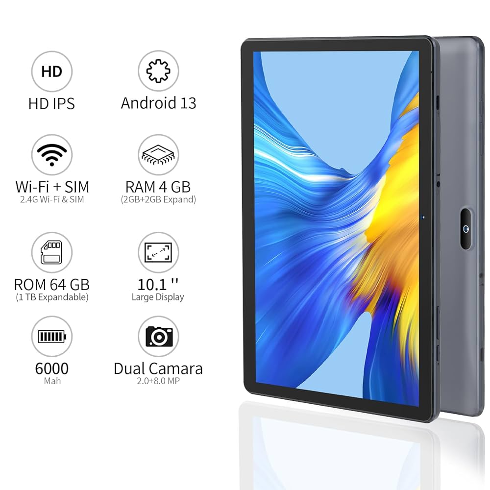 Pritom Tronpad 10.1インチ 8GB RAM 128GB Amazon.com : PRITOM Android Tablet 10 inch, M10, 64GB