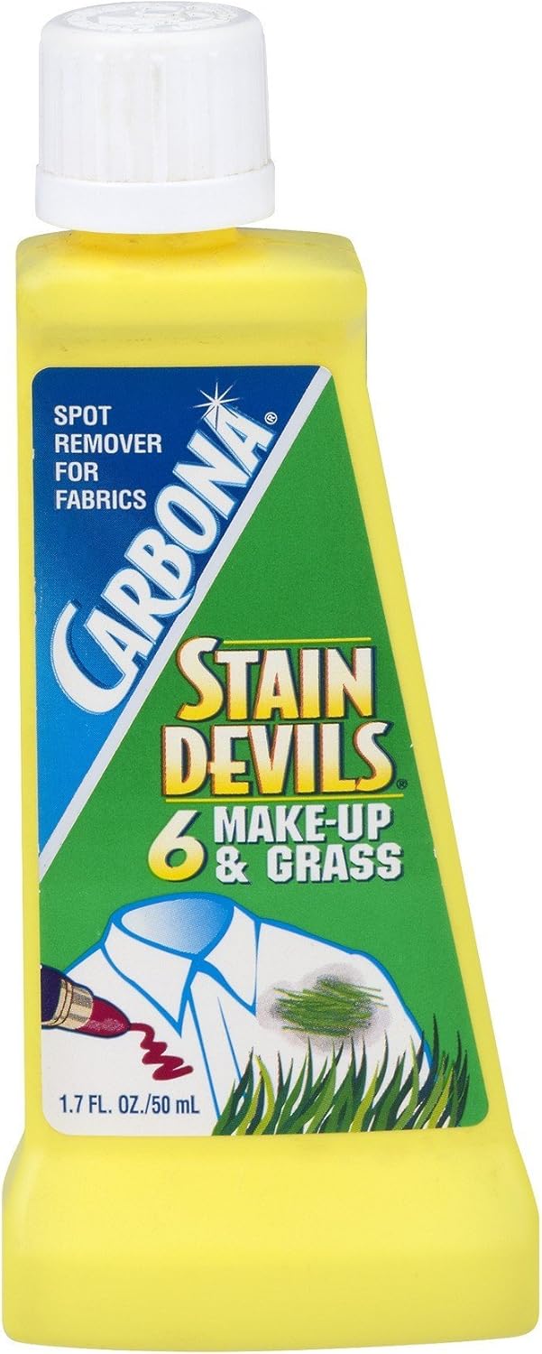 Carbona Stain Devils #6 Make Up & Grass, 1.7-Ounce Bottle (Pack of 6)