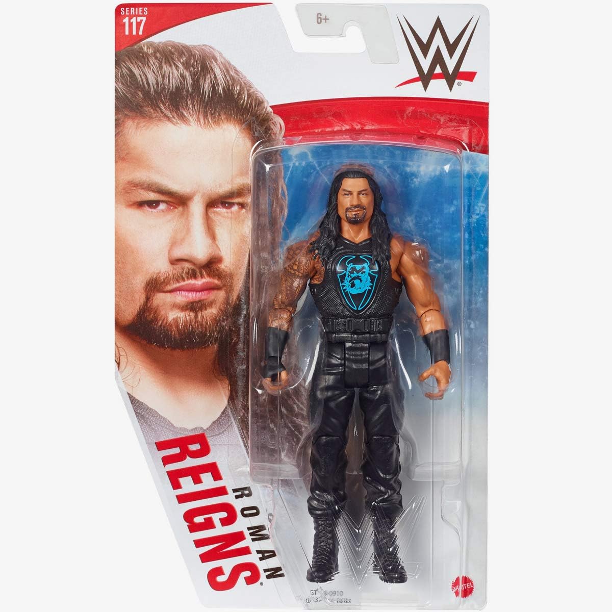 WWE Roman Reigns Action Figure, Posable 6-in Collectible for Ages 6 Years Old & Up
